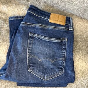 American Eagle Dark Blue Jeans